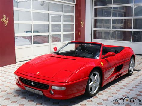 Ferrari F355 Spider Convertible Auto Salon Singen