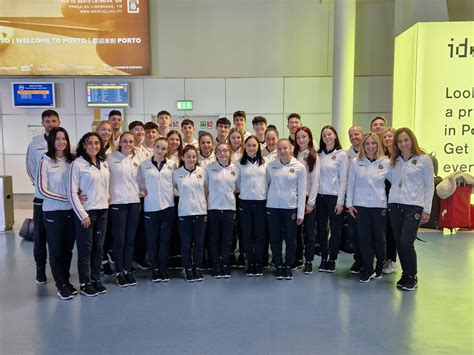 Federazione Ginnastica D Italia Cantanhede La Nazionale Di Aerobica