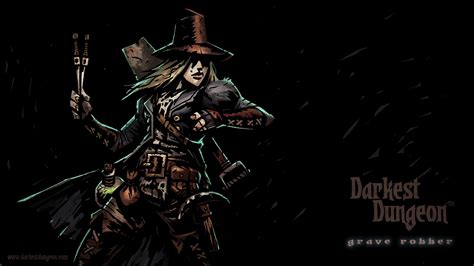 Wallpaper 1920x1080 Px Darkest Dungeon Grave Robber 1920x1080