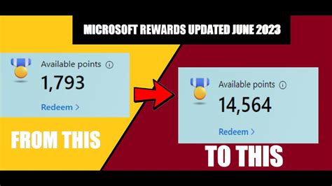 Microsoft Rewards Earn Points Per Month Youtube