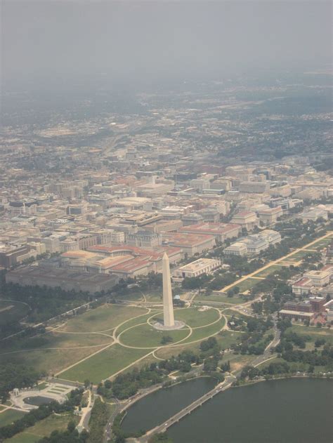 Bird S Eye View Of The Washington Monument And Washington D C Smithsonian Photo Contest