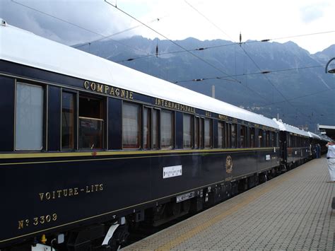 Venice Simplon Orient Express Route