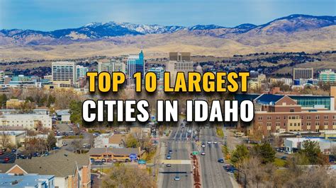 Top Largest Cities In Idaho Youtube