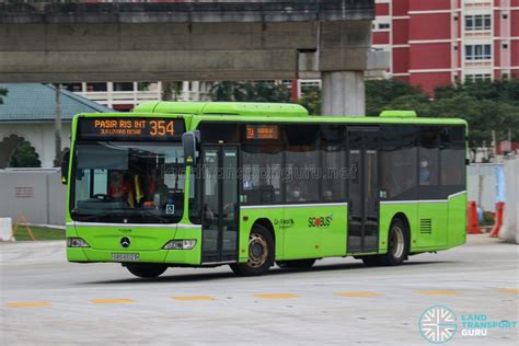 Bus Go Ahead Singapore Mercedes Benz Citaro Sbs B Land