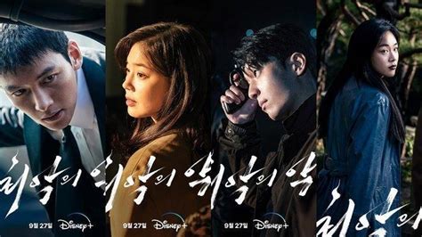 Drakor The Worst Of Evil Berakhir Minggu Ini Berikut Jadwal Tayang Dan