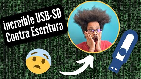 Como Quitar Protección Contra Escritura En Memorias USB o SD 2023 YouTube