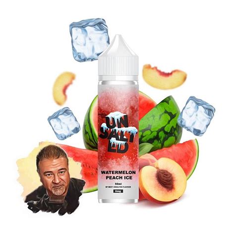 Lichid Unsalted Watermelon Peach Ice By Phil Busardo 50ml Voore Ro