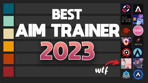 Best Aim Trainer 2023 Tier List Youtube