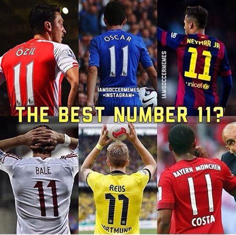 Famous Number 11 In Football At Wanda Ramirez Blog