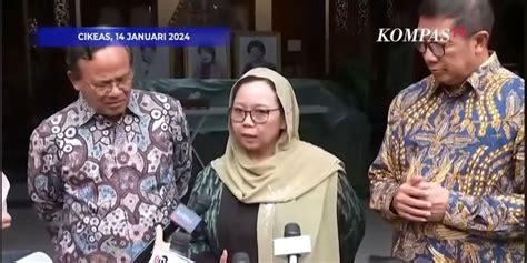 Foto Bicara Soal Pemilu Alissa Wahid Hingga Eks Menag Lukman Hakim