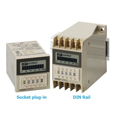 Solid State Timer Omron H3CA Series H3CA 8 306 AC200 220 240