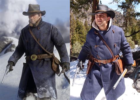 My Arthur Morgan Cosplay Side By Side Scrolller