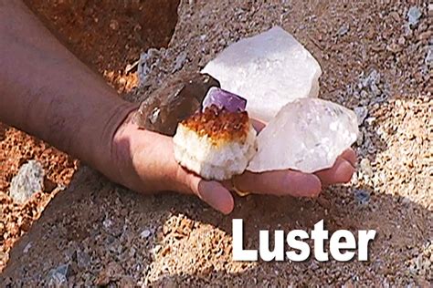 Luster of Minerals