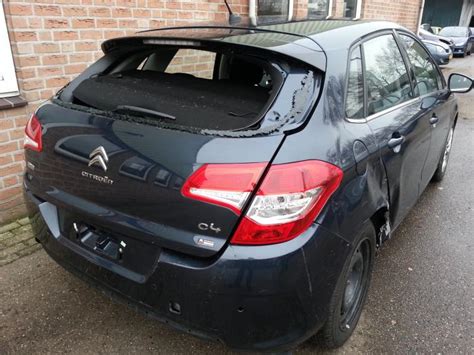 Citroen C Berline Hdi Salvage Vehicle Blue