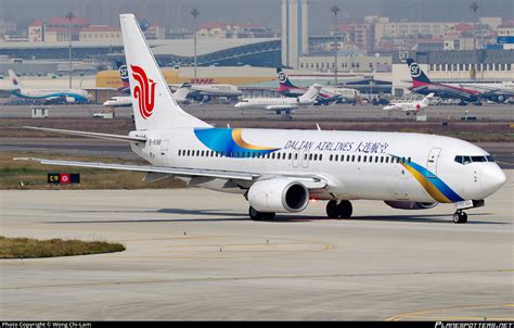 B 5196 Dalian Airlines Boeing 737 86N Photo By Wong Chi Lam ID 564515