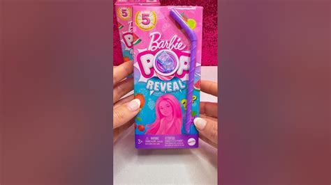 Barbie Pop Reveal Juice Box 🍓🍇🍉 Barbiecutiereveal Barbiedoll