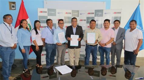 Eps Emapa Ca Ete Suscribe Acuerdo Con Municipalidad Distrital De San