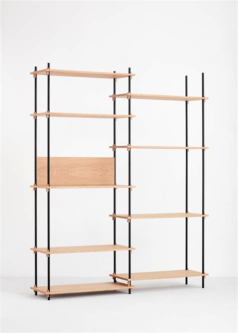 Modulares Regalsystem SHELVING SYSTEM Von Moebe HolzDesignPur