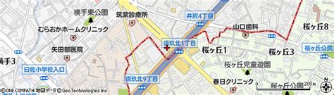 福岡県福岡市南区横手南町2の地図 住所一覧検索｜地図マピオン