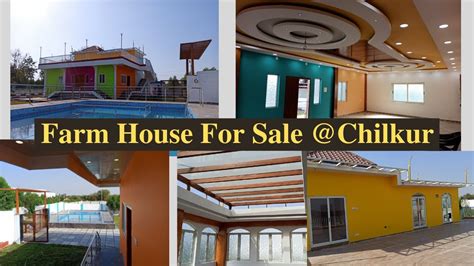 Farm House For Sale In Chilkur Moinabad YouTube