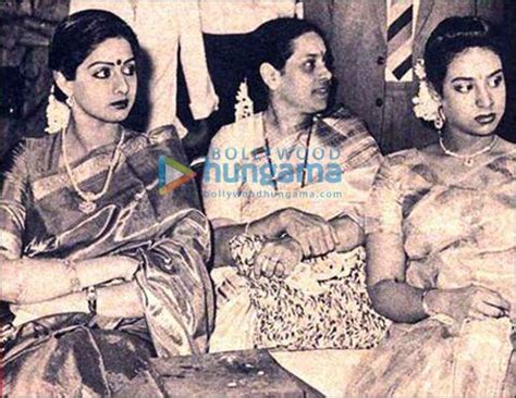 Check Out Sridevi During Her Younger Days With Mother And Sister