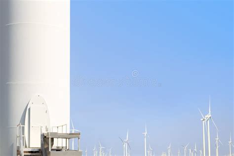 Wind turbine field stock photo. Image of mill, energy - 107972246