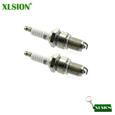 XLSION 2x F7TC Spark Plug For Honda GX120 GX160 GX200 GX240 GX270 GX340