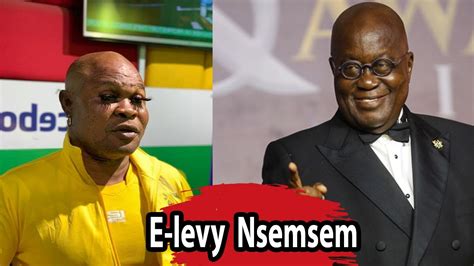 GHANAIANS DONT WANT E LEVY BUKOM BANKU TELLS PREZ AKUFFO ADDO YouTube