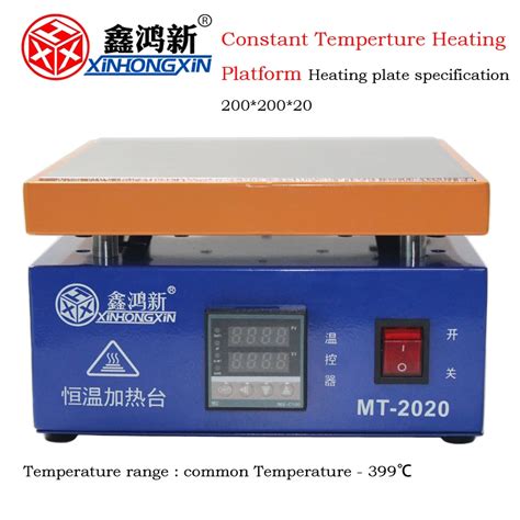 Preheat Station Mm Digital Constant Temperature Heating Platform