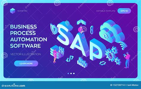 Software De La Automatizaci N De Proceso De Negocio De Sap Concepto De