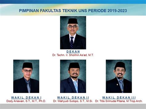 FT UNS Ac Id Faculty Of Engineering Sebelas Maret University