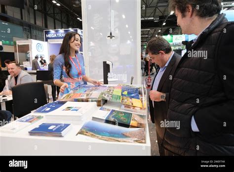 Vea La 44 Edición De La Feria Internacional De Turismo Fitur 2024 En