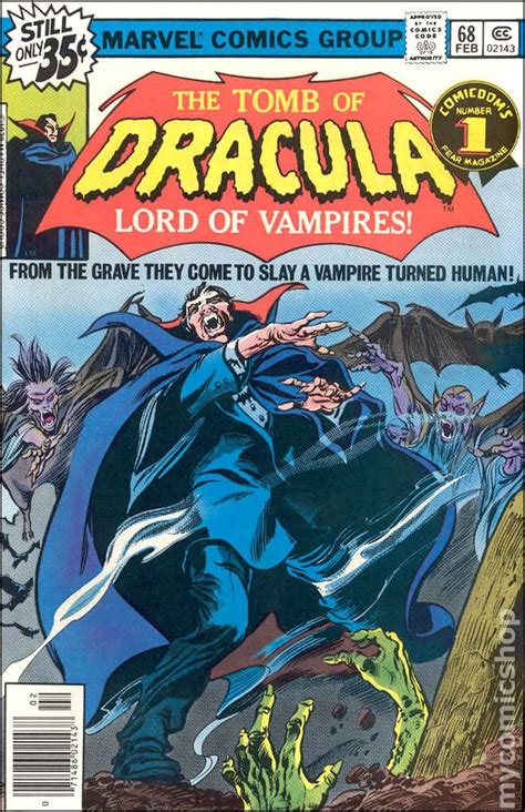 Tomb Of Dracula St Series Comic Books