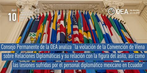 Oea Condena Asalto De Ecuador A La Embajada De México La Lupa