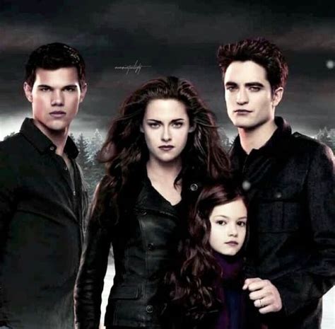 Edward Cullen And Jacob Black Breaking Dawn