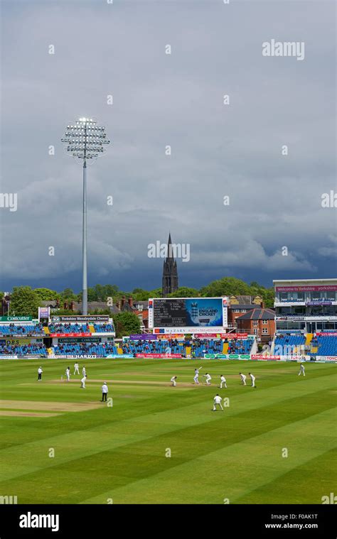 Headingley Cricket Ground Hi Res Stock Photography And Images Alamy