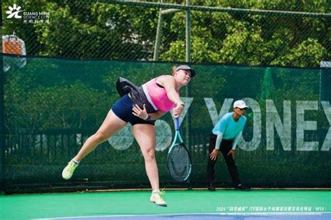 Itf国际女子网球巡回赛深圳光明站 王蔷晋级八强网球新浪竞技风暴新浪网