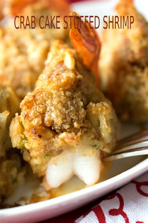 CRAB CAKE STUFFED SHRIMP - happy cook