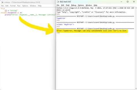 How To Print Exception Messages In Python Try Except Be On The