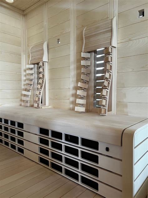 Installateur De Sauna Infrarouge En Suisse Designo Wellness