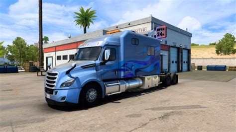 Ats Ats Freightliner Cascadia Legacy Sleeper Von Mark Brower