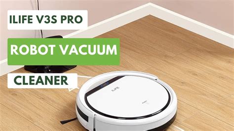 Ilife V S Pro Robot Vacuum Cleaner Manual