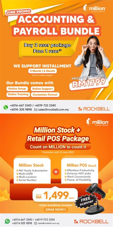 Million Accounting Cloud Rockbell Software Sdn Bhd