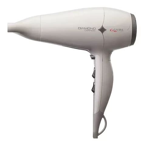 Secador De Pelo Gama Diamond Ceramic 2300w Nano Silver