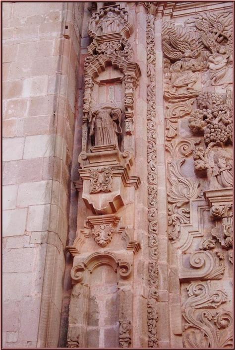 Ex Templo de San Agustín Zacatecas Estado de Zacatecas México a