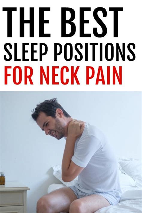 The Best Sleeping Position For Back Pain Neck Pain And Sciatica Tips