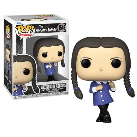 Figurine Wednesday Addams La Famille Addams Funko Pop Tv 1549