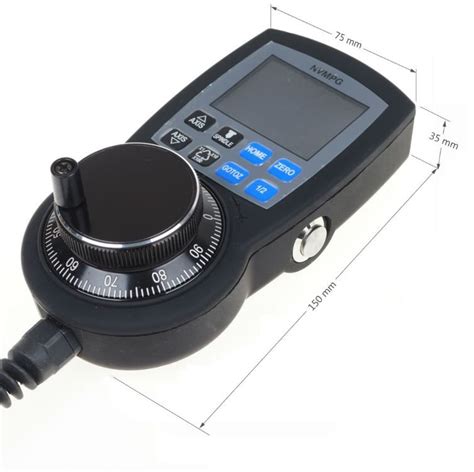 Mpg Manual Pulse Generator With Handwheel