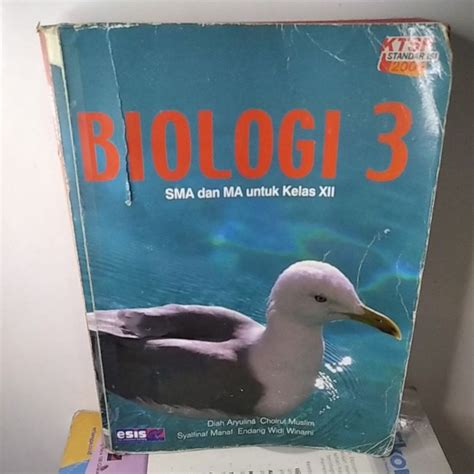 Jual Buku BIOLOGI Untuk SMA MA Kelas XII Esis Shopee Indonesia