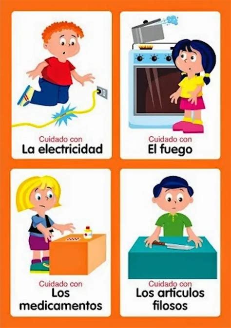 Peligros en casa Puzzle Factory Reglas de seguridad para niños